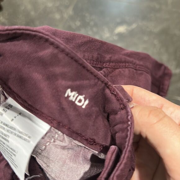 American Eagle Super Stretch Midi Shorts 4 - Picture 6 of 6